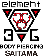 3G element BODY PIERCING SAITAMA